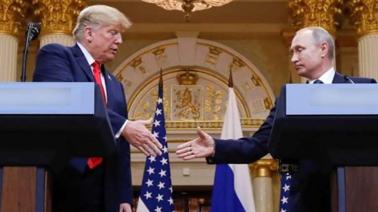 Telegraph: Έτοιμος να αναγνωρίσει κατεχόμενα ουκρανικά εδάφη ως ρωσικά ο Τραμπ