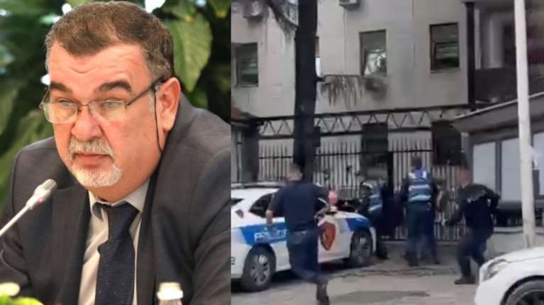 Σοκ στην Αλβανία: Δικαστής δολοφονήθηκε μέσα σε αίθουσα του Εφετείου στα Τίρανα [βίντεο]