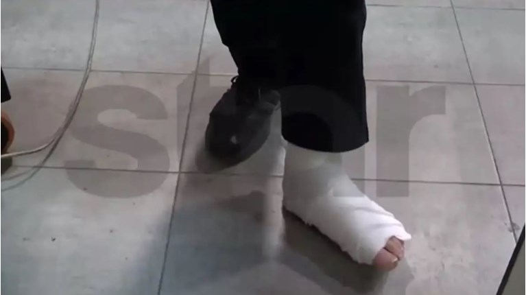 Θεσσαλονίκη τον πάτησε με το αμάξι