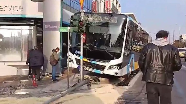 Τροχαίο Αγία Παρασκευή