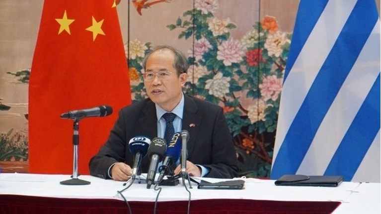 Κινέζος πρέσβης