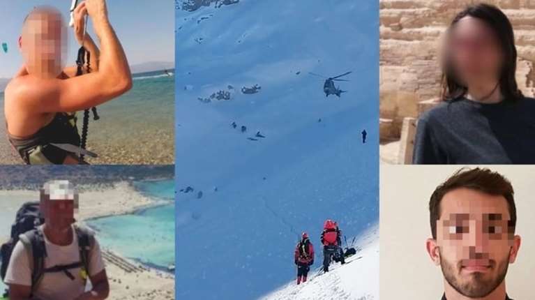 Βαρδούσια: Οι 3 πιθανές αιτίες θανάτου των ορειβατών - Το παράδοξο με τη χιονοστιβάδα