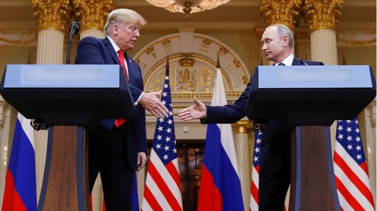 ΣΥΝΑΝΤΗΣΗ ΤΡΑΜΠ ΠΟΥΤΙΝ