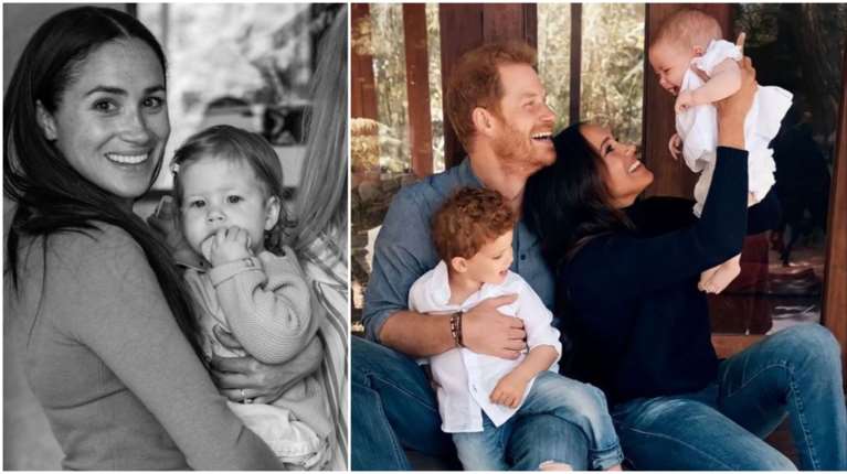 H πριγκίπισσα Λίλιμπετ μαζεύει φράουλες - Η Μέγκαν καλωσορίζει την άνοιξη με την πιο χαριτωμένη εικόνα