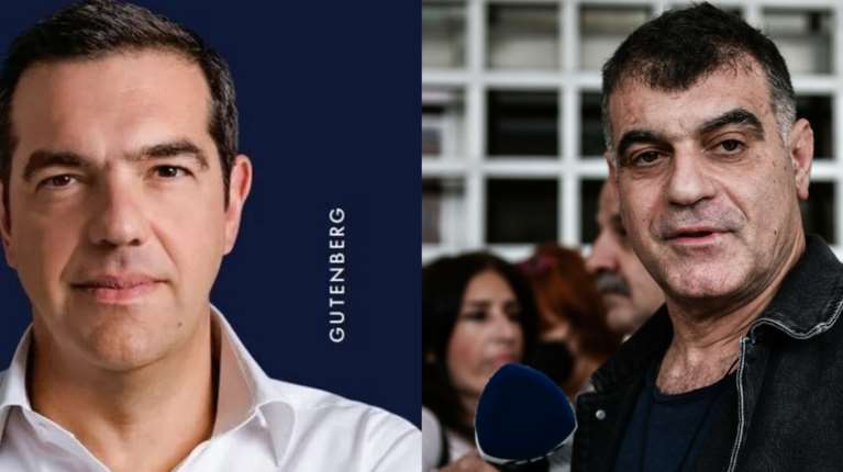 Ο εκδοτικός οίκος του Τσίπρα κατηγορεί το Documento για υποκλοπή - &quot;Στα πρότυπα Μητσοτάκη&quot;, απαντά ο Βαξεβάνης