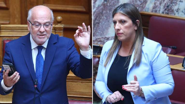 Ζωή Κωνσταντοπούλου κατά Γιώργου Φλωρίδη: Ρεσιτάλ ψευδολογίας και ομολογιών παρεμβάσεων στη Δικαστική Λειτουργία