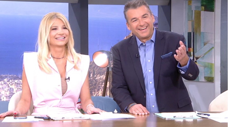 Γιώργος Λιάγκας - Φαίη Σκορδά