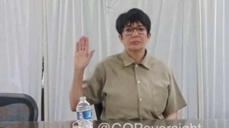 Έπσταϊν: Βίντεο με την "ομερτά" της Μάξγουελ στο Κογκρέσο - Με κοντό μαλλί και γυαλιά η διαβόητη συνεργός