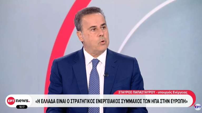 Στ. Παπασταύρου: Για κάποιους ήμασταν ο &quot;δεδομένος&quot; σύμμαχος των ΗΠΑ, αλλά εξελιχθήκαμε σε σταθερό και αξιόπιστο