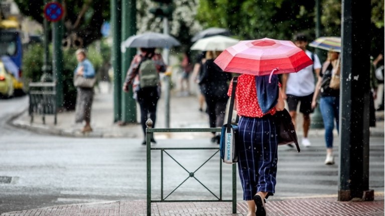 ΚΑΙΡΟΣ ΒΡΟΧΗ ΚΑΚΟΚΑΙΡΙΑ
