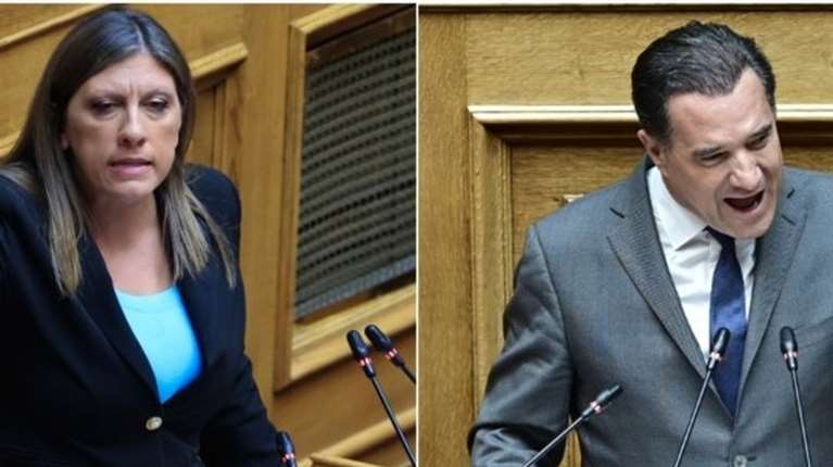 Εξώδικο Γεωργιάδη σε Κωνσταντοπούλου: Με είπε επίτηδες παιδοβιαστή - Θα της κάνω μήνυση και αγωγή