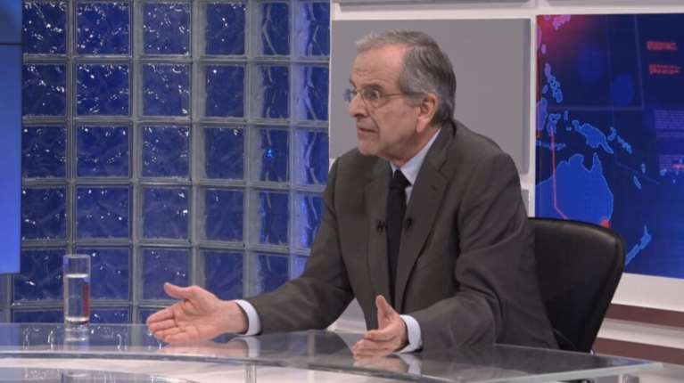 Απασφάλισε ο Σαμαράς: Δεν υπάρχει "Μητσοτάκης ή χάος", ο Μητσοτάκης είναι το χάος - Τι είπε για Καρυστιανού [βίντεο]