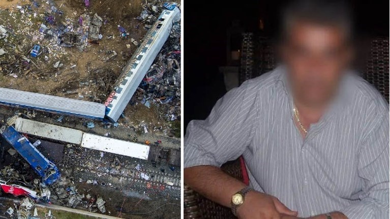σταθμαρχης τρενο τεμπη