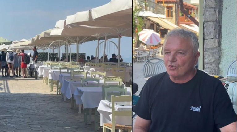 Χαλκιδική τραπεζοκθίσματα