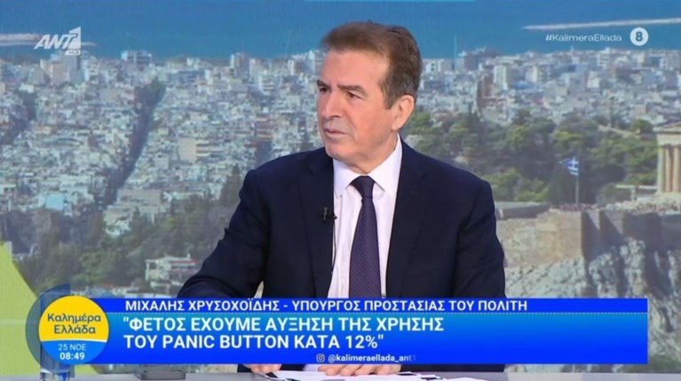 ΜΙΧΑΛΗΣ ΧΡΥΣΟΧΟΙΔΗΣ