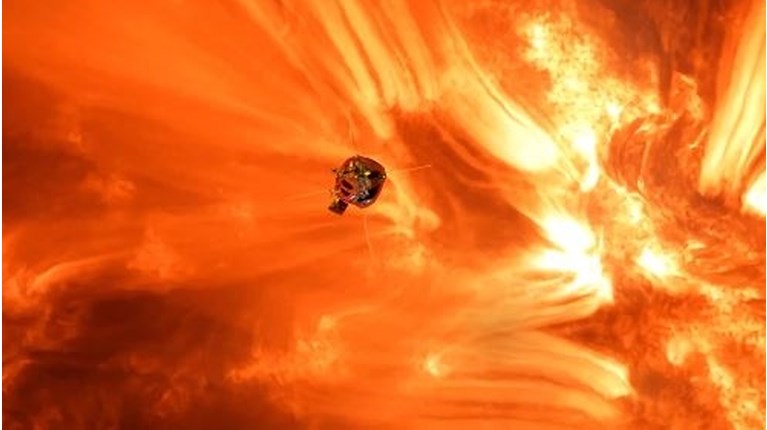Nasa ήλιος