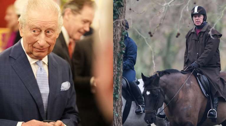 "Φτάνει πια!": 'Έξαλλος ο βασιλιάς Κάρολος με τον Άντριου - Τον διώχνει άρον άρον από τη Βασιλική Στοά