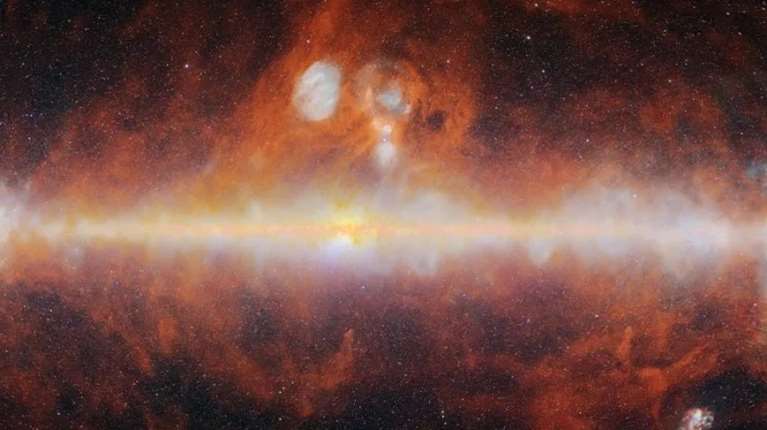 Ο νέος χάρτης του Σύμπαντος: Το διαστημικό τηλεσκόπιο "SPHEREx" της NASA και τα 102 χρώματα του ουρανού