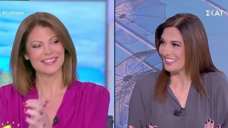 Η Φαίη Μαυραγάνη καλωσόρισε την Χριστίνα Βίδου: &quot;Καλώς ήρθες σπίτι σου&quot;