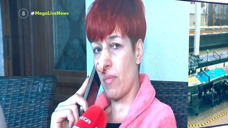 "Βιολάντα": Συγκλονίζει διασωθείσα υπάλληλος του εργοστασίου - "Ακούσαμε έναν κρότο και πέσαμε κάτω" [βίντεο]