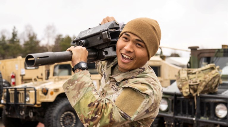 Αμερικανός στρατιώτης Πολωνία