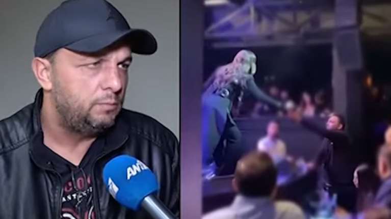 Ο Ρούτσι απαντάει για την έξοδο στα μπουζούκια: &quot;Δεν έχει δικαίωμα ο χαροκαμένος πατέρας να πιει ένα ποτό;&quot;