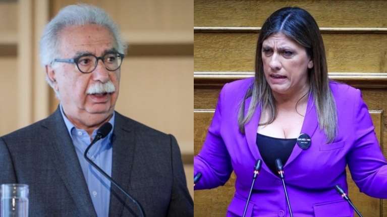 Γαβρόγλου για Ζωή: Αρχιτέκτονας λόγου που οδηγεί στον πάτο - Κυρίαρχα τα υβριστικά χαρακτηριστικά