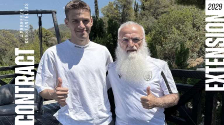 Και τελικά ΠΑΟΚ: Ο Κωνσταντέλιας ανανέωσε έως το 2029 [βίντεο]