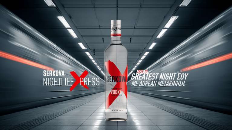 Nightlife Xpress: Η Serkova έκανε τις βραδινές μετακινήσεις σου τα Σάββατα των γιορτών… safe και χωρίς κόστος
