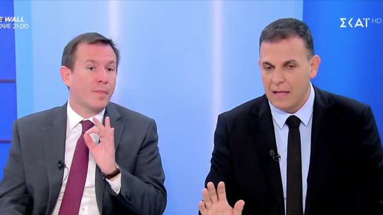 Καβγάς Δουδωνή - Καραμέρου: &quot;Σήμερα σχεδόν ντρέπεσαι να πεις ότι είσαι αριστερός&quot; - &quot;Είστε στη γραμμή Δρυμιώτη&quot;