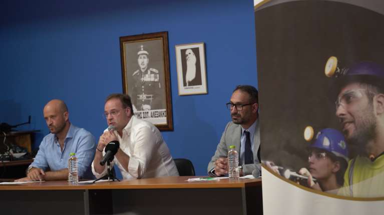 Η Ελληνικός Χρυσός επενδύει στη νέα γενιά: Σύγχρονα, ασφαλή σχολεία και υποτροφίες αριστείας για τους μαθητές του Δήμου Αριστοτέλη