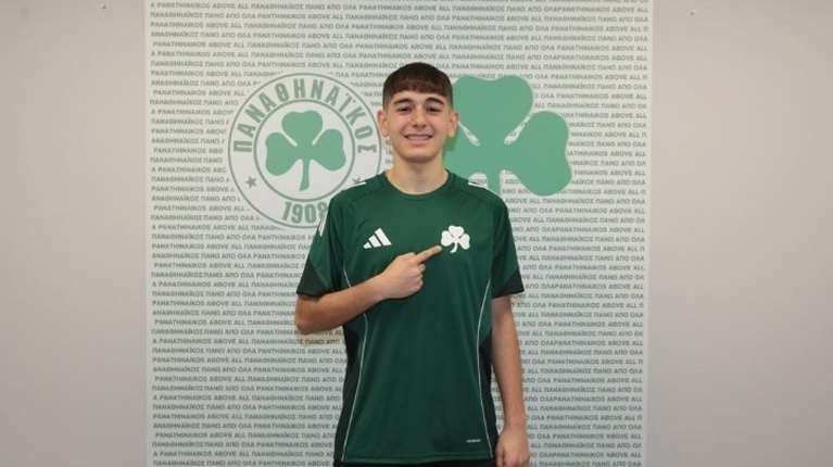 Το μήλο κάτω απ’ την μηλιά: Ο γιος του Καραγκούνη υπέγραψε συμβόλαιο στον Παναθηναϊκό