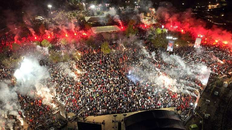 51ο Φεστιβάλ ΚΝΕ: &quot;Ανατρέπουμε το παλιό, ανοίγουμε δρόμο στο νέο&quot; - Το πρόγραμμα των φετινών εκδηλώσεων