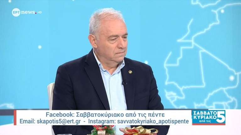 Λέκκας για πλημμύρες στην Αττική: Αστικοποίηση και καμένα βουνά μεγαλώνουν το πρόβλημα