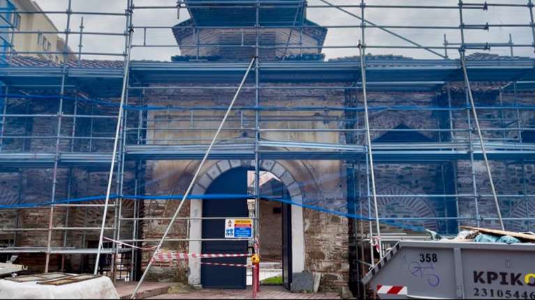 Θεσσαλονίκη: Το Τέμενος Χαμζά Μπέη-μνημείο Αλκαζάρ αποδίδεται το πρώτο εξάμηνο 2026 στην πόλη