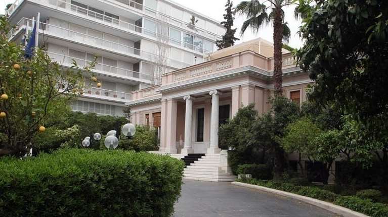 Σύσκεψη στο Μαξίμου υπό τον πρωθυπουργό για την αντιμετώπιση της λειψυδρίας στην Αττική