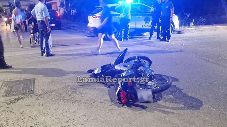 Θρήνος στη Λαμία για τον 16χρονο Γιώργο που έχασε τη ζωή του σε τροχαίο