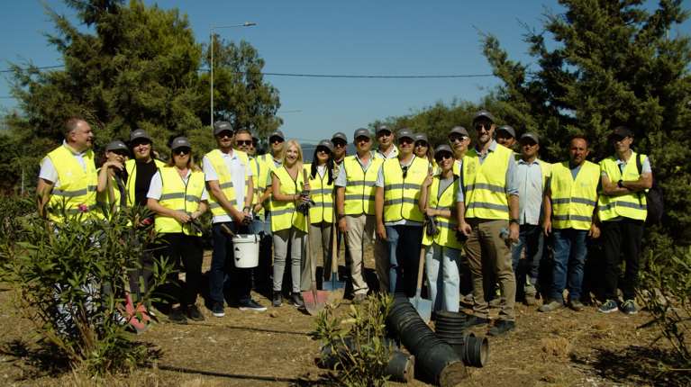 Ημέρα Περιβάλλοντος VINCI στην Ολυμπία Οδό
