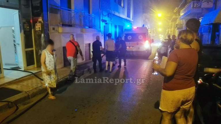 Λαμία: Πέθανε η εγκαυματίας που είχε καεί από φωτιά σε διαμέρισμα - Νοσηλευόταν στη ΜΕΘ εδώ και 18 ημέρες
