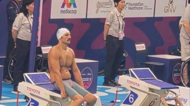 Χάλκινος στη Σιγκαπούρη ο Αντώνης Τσαπατάκης: Πρώτο μετάλλιο στο Παγκόσμιο Πρωτάθλημα Παρακολύμβησης 2025