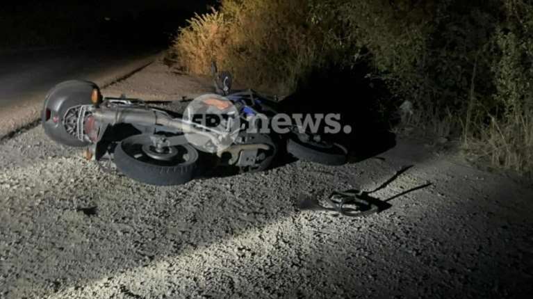 Αργος Ορεστικό: Σε σοβαρή κατάσταση δύο φίλοι μετά από τροχαίο με μηχανή - Δεν φορούσαν κράνη