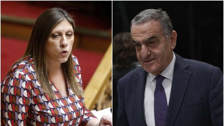 Αθανασίου σε Κωνσταντοπούλου: Ψέμα ότι επί υπουργίας μου διορίζονταν δικαστές για να βγάζουν αρεστές αποφάσεις