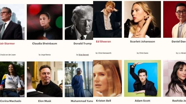 TIME 2025: Οι 100 άνθρωποι με τη μεγαλύτερη επιρροή στον κόσμο - Δύο Έλληνες ανάμεσά τους