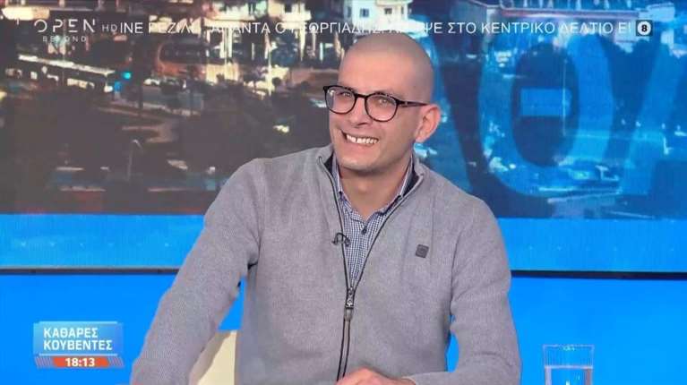 Συγκλονίζει ο δήμαρχος του Αη Στράτη: "Ο καρκίνος δεν είναι πλέον η επάρατη νόσος, πρέπει να τον κοιτάξουμε στα μάτια"