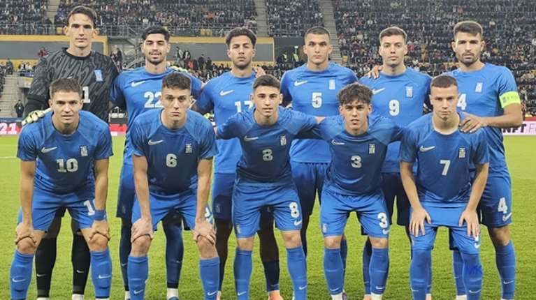 Εθνική Ελπίδων: Με Τζίμα... λυτρωτή η Ελλάδα 1-0 τη Λετονία για τα προκριματικά του Euro U21 [βίντεο]