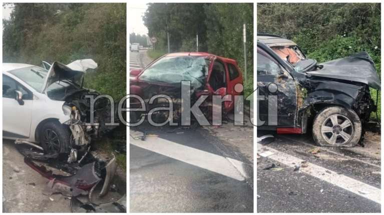 Τροχαίο στον ΒΟΑΚ: Μία 60χρονη νεκρή και τρεις τραυματίες [εικόνες - βίντεο]