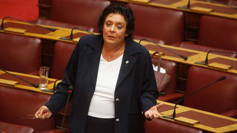 Καυστική η Κανέλλη για τον Τσίπρα: Σκοτίστηκα τι έμαθε από τα λάθη του - Τι είμαι, η μαμά του;