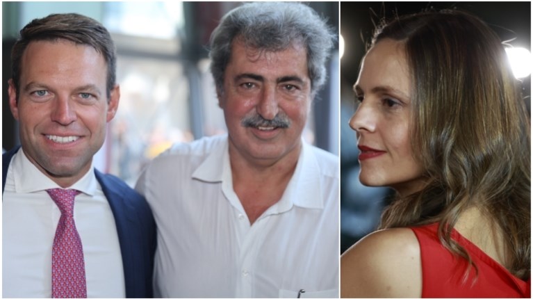 Αχτσιόγλου - Πολάκης - Κασσελάκης