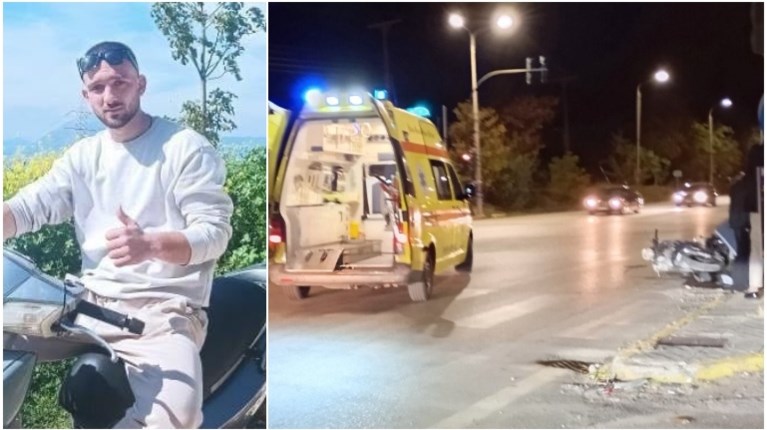 Τροχαίο Αγρίνιο - 20χρονος