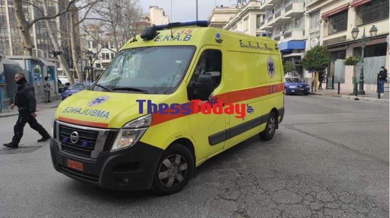 ΕΚΑΒ Θεσσαλονίκη